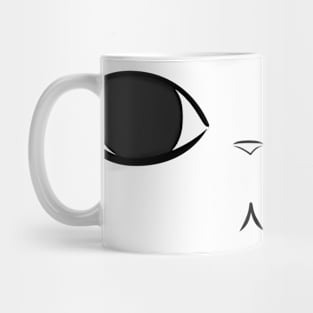 Cat Stare Mug